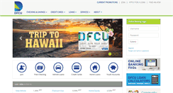 Desktop Screenshot of downeyfcu.org